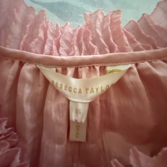 REBECCA TAYLOR ROMANTIC TOP - Picture 2 of 8